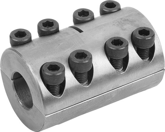 Starre Kupplungen geteilt