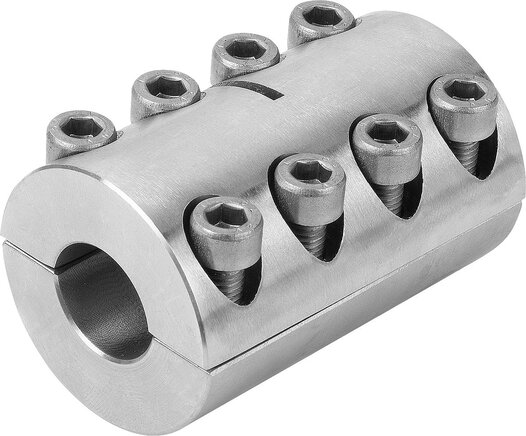 Starre Kupplungen geteilt