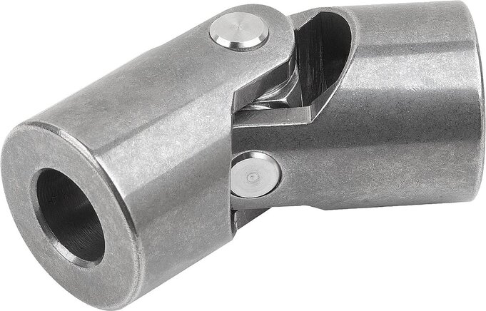 Wellengelenke Edelstahl einfach mit Gleitlager ähnlich DIN 808