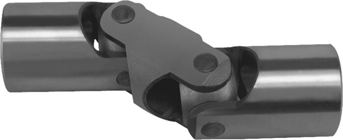 Wellengelenke doppelt mit Gleitlager DIN 808