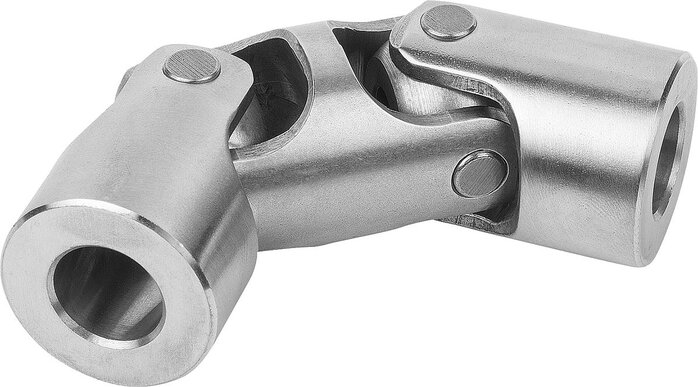 Wellengelenke doppelt mit Gleitlager DIN 808