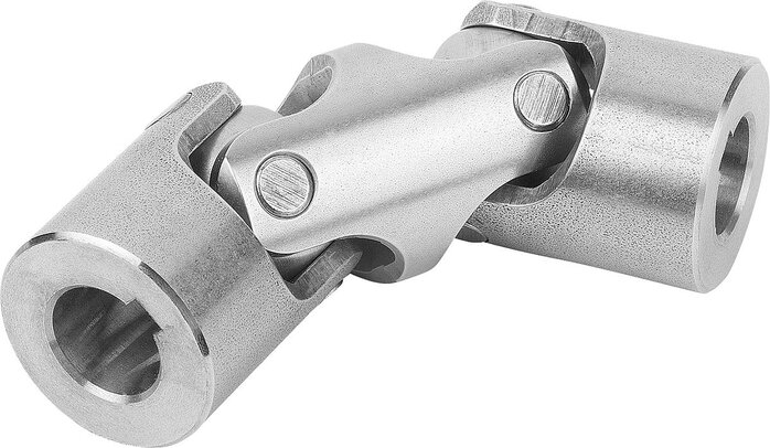 Wellengelenke doppelt mit Gleitlager DIN 808