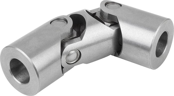 Wellengelenke doppelt mit Nadellager DIN 808