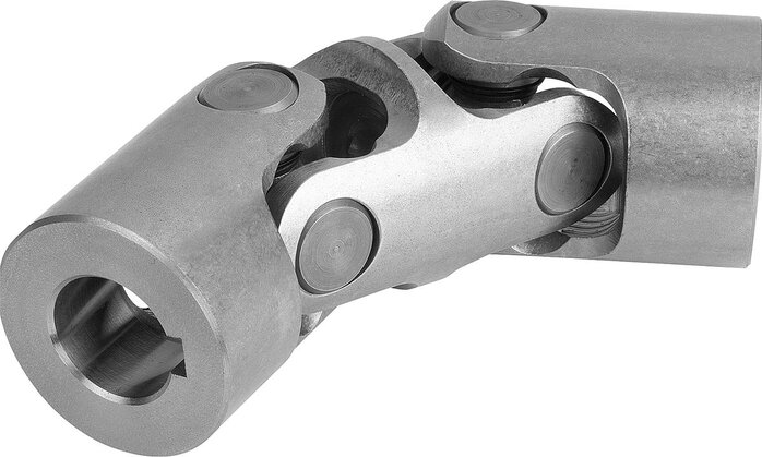 Wellengelenke doppelt mit Nadellager DIN 808