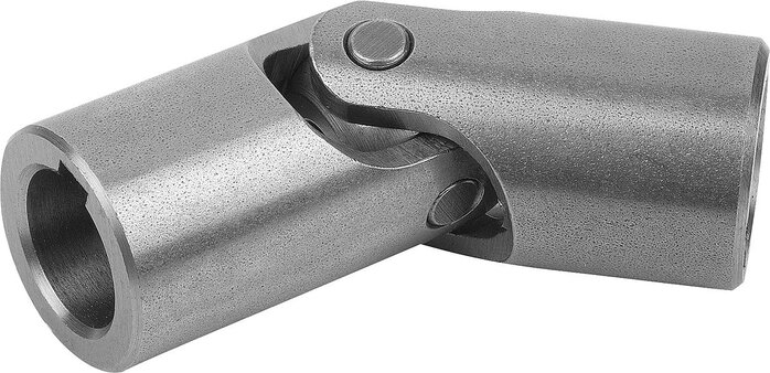 Wellengelenke einfach mit Gleitlager Ausführung grob DIN 808