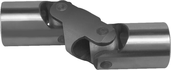 Wellengelenke doppelt mit Gleitlager Ausführung grob DIN 808