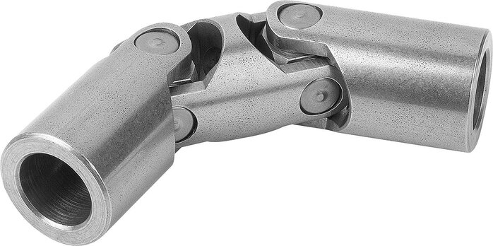 Wellengelenke doppelt mit Gleitlager Ausführung grob DIN 808