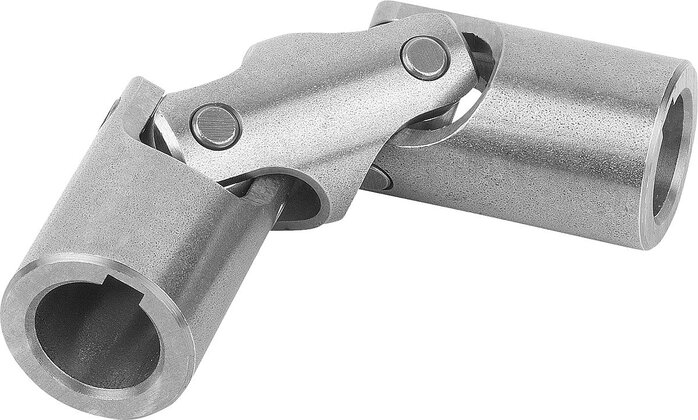 Wellengelenke doppelt mit Gleitlager Ausführung grob DIN 808