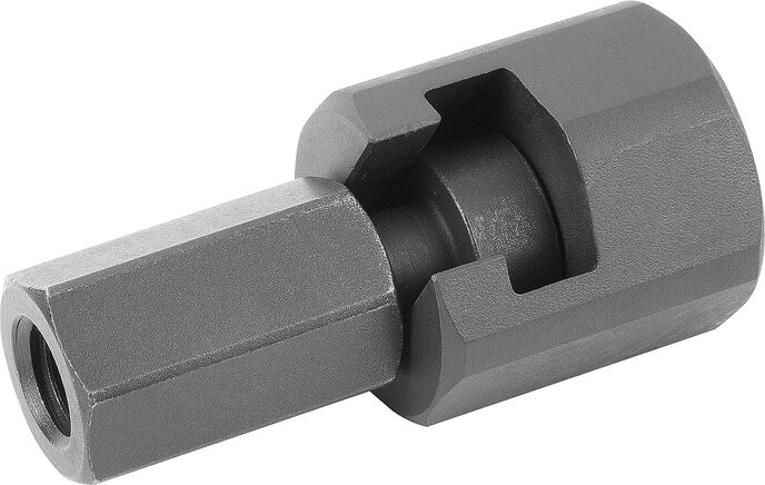 Schnellsteckkupplungen mit Radialversatzausgleich