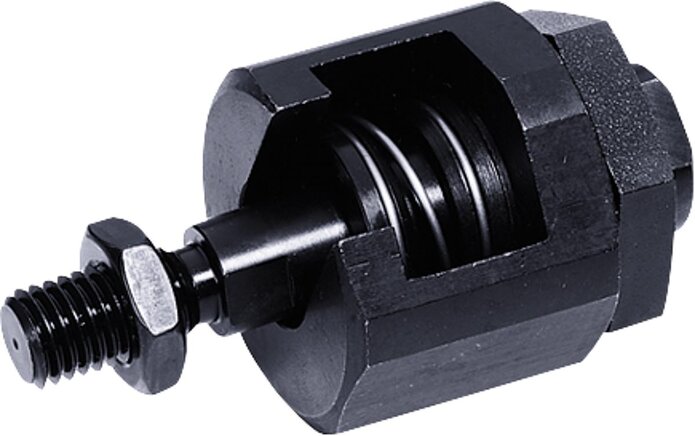 Schnellsteckkupplungen mit Winkel- und Radialversatzausgleich