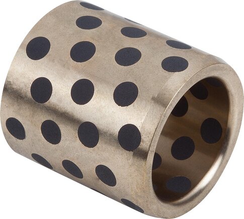 Führungsbuchsen aus Bronze wartungsfrei