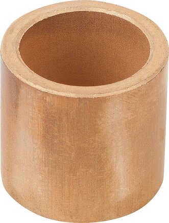 Gleitlager Sinterbronze zylindrisch