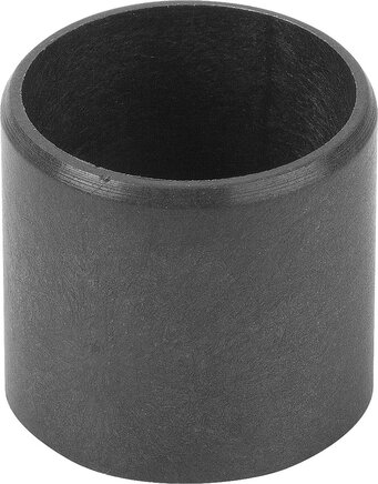 Kunststoff-Gleitlager Form A