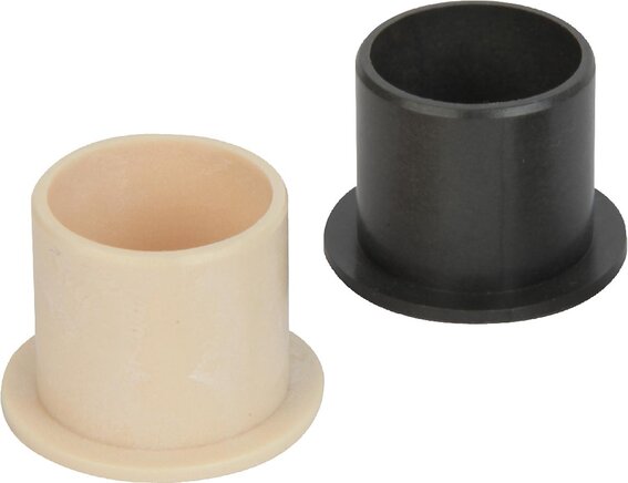 Kunststoff-Gleitlager Form B