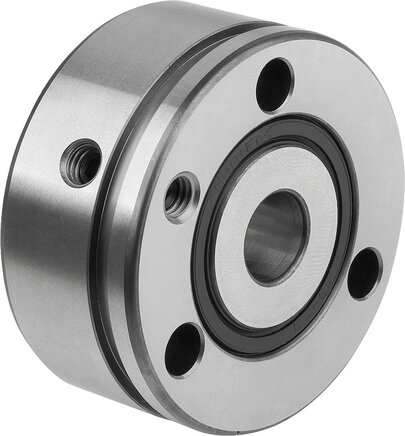 Axial-Schrägkugellager Stahl doppelreihig, mit Flansch, Form A