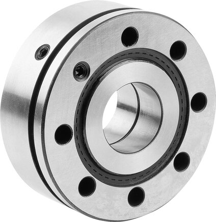 Axial-Schrägkugellager Stahl doppelreihig, mit Flansch, Form C