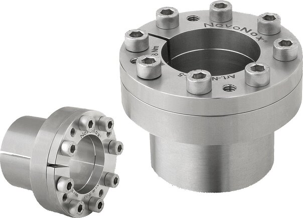 Spannsätze Form A Edelstahl