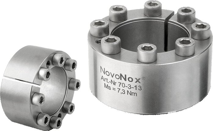 Spannsätze Form D Edelstahl