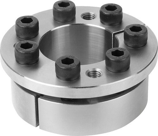 Spannsätze Form F kurze Bauform mit Axialring