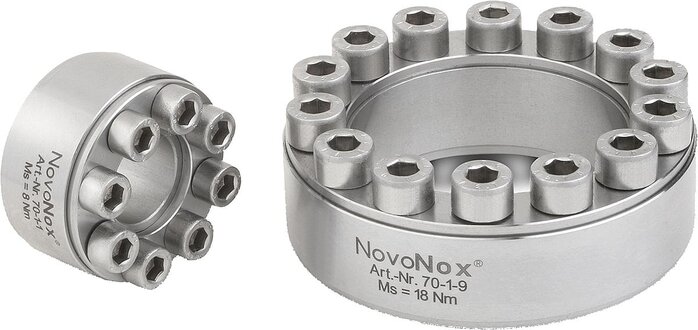 Spannsätze Form G Edelstahl