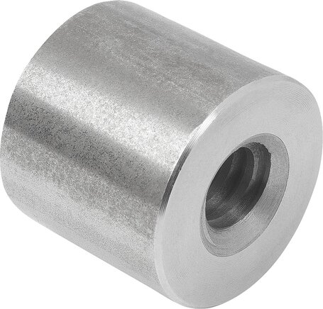 Trapezgewindemuttern rund eingängig, Rechts- oder Linksgewinde