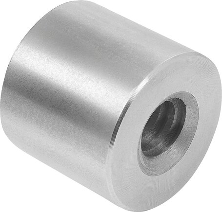 Trapezgewindemuttern rund eingängig, Rechts- oder Linksgewinde