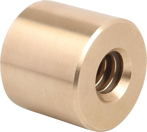 Trapezgewindemuttern rund eingängig, Rechts- oder Linksgewinde