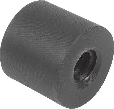 Trapezgewindemuttern rund eingängig, Rechts- oder Linksgewinde