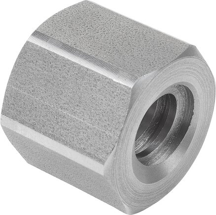 Trapezgewindemuttern Sechskant eingängig, Rechts- oder Linksgewinde