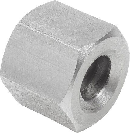 Trapezgewindemuttern Sechskant eingängig, Rechts- oder Linksgewinde