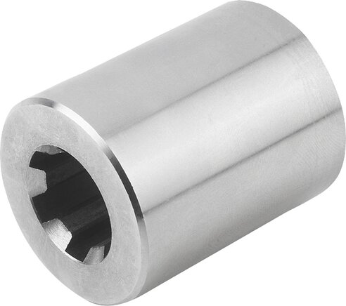 Keilnaben rund ähnlich DIN ISO 14