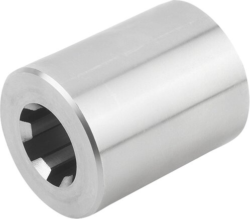 Keilnaben rund ähnlich DIN ISO 14