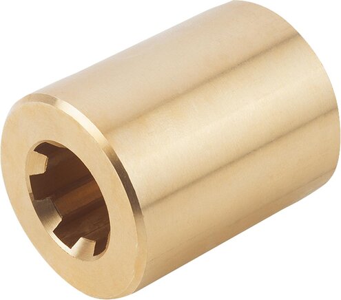 Keilnaben rund ähnlich DIN ISO 14