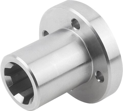 Keilnaben mit Flansch ähnlich DIN ISO 14