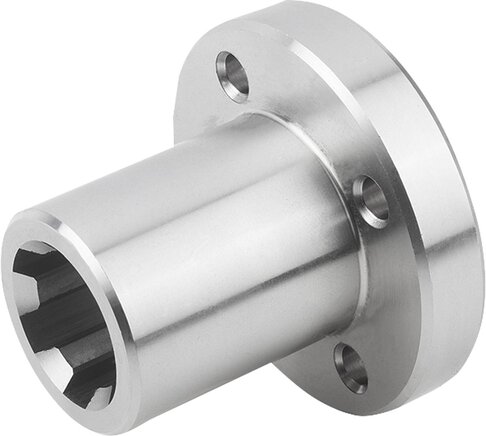 Keilnaben mit Flansch ähnlich DIN ISO 14