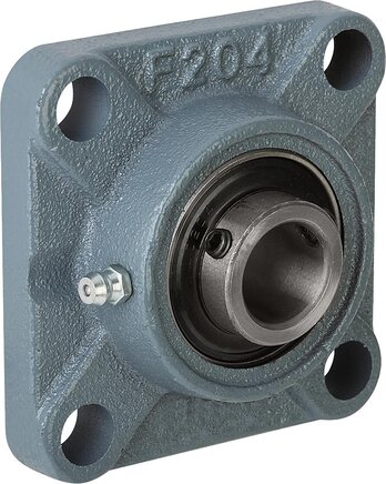 Gehäuselagereinheit Flanschlager UCF