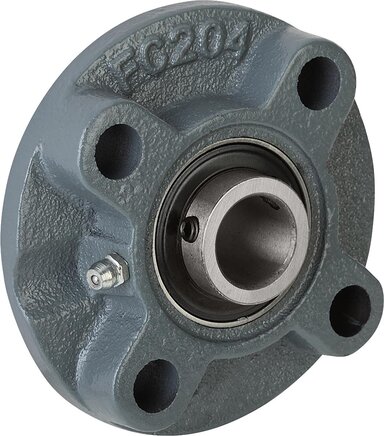 Gehäuselagereinheit Flanschlager UCFC mit Zentrieransatz