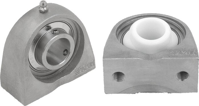 Gehäuselagereinheit Stehlager