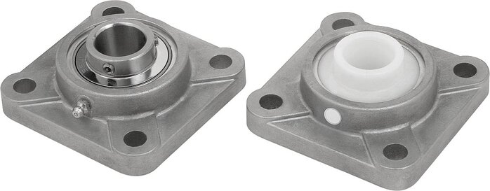 Gehäuselagereinheit Flanschlager