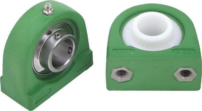 Gehäuselagereinheit Stehlager