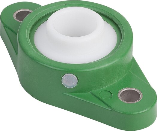 Gehäuselagereinheit Flanschlager 2-Loch