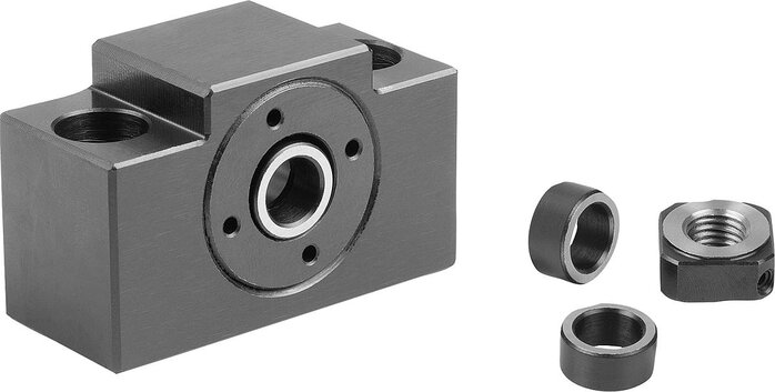 Festlagereinheiten in Blockausführung, Form A