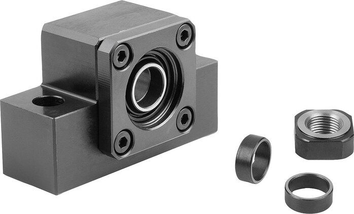 Festlagereinheiten in Blockausführung, Form B