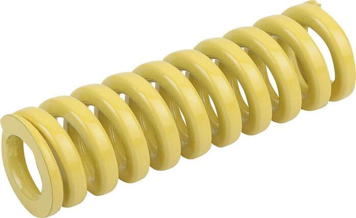 Schraubendruckfedern ISO 10243, besonders schwere Belastung