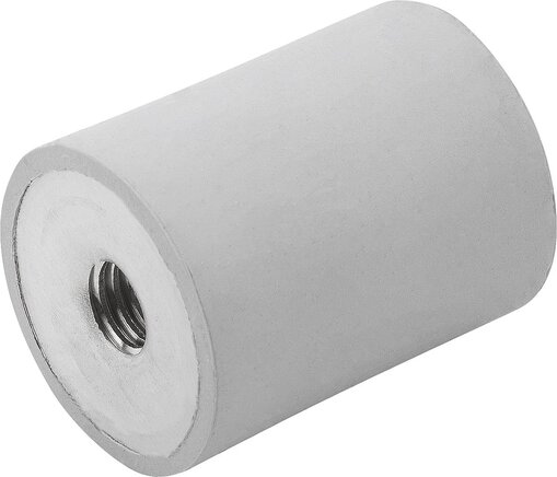 Gummipuffer Edelstahl, Typ E