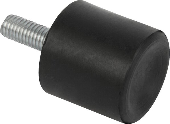 Gummipuffer Typ DS Saugfuß