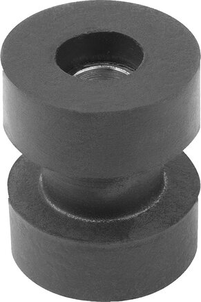 Verbindungsisolatoren Neopren, zweiteilig