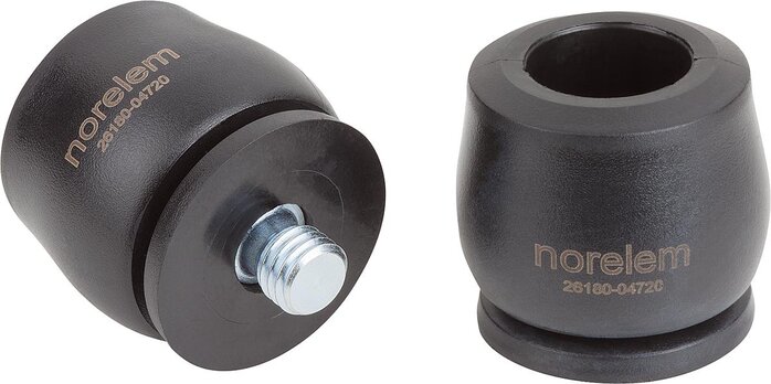 Strukturdämpfer axial dämpfend