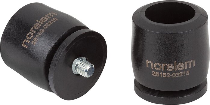 Strukturdämpfer axial dämpfend, softe Ausführung