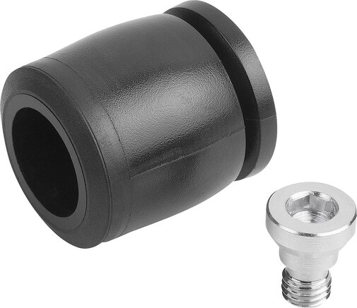 Strukturdämpfer axial dämpfend, softe Ausführung